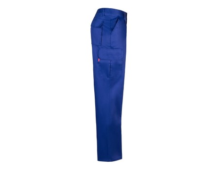 PANTALÓN MULTIBOLSILLOS AZULINA VELILLA 345