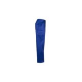 PANTALÓN MULTIBOLSILLOS AZULINA VELILLA 345