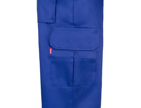 PANTALÓN MULTIBOLSILLOS AZULINA VELILLA 345