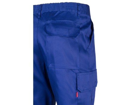 PANTALÓN MULTIBOLSILLOS AZULINA VELILLA 345