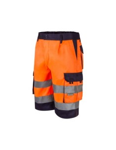 BERMUDA ALTA VISIBILIDAD MARINO NARANJA VELILLA