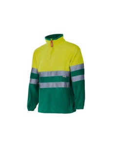 FORRO POLAR ALTA VISIBILIDAD BICOLOR VELILLA