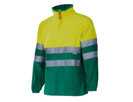 FORRO POLAR ALTA VISIBILIDAD BICOLOR VELILLA