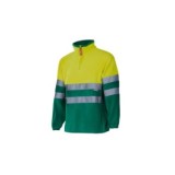 FORRO POLAR ALTA VISIBILIDAD BICOLOR VELILLA