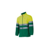 CHAQUETA POLAR BICOLOR ALTA VISIBILIDAD VELILLA 183