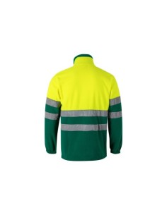 CHAQUETA POLAR BICOLOR ALTA VISIBILIDAD VELILLA 183 2