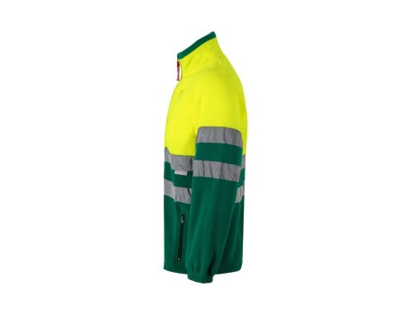 CHAQUETA POLAR BICOLOR ALTA VISIBILIDAD VELILLA 183
