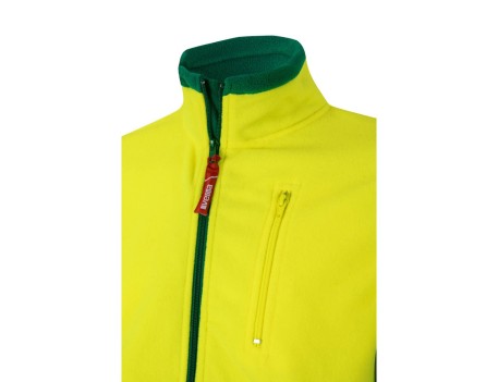 CHAQUETA POLAR BICOLOR ALTA VISIBILIDAD VELILLA 183