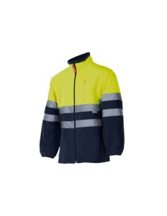 CHAQUETA POLAR ALTA VISIBILIDAD VELILLA 183