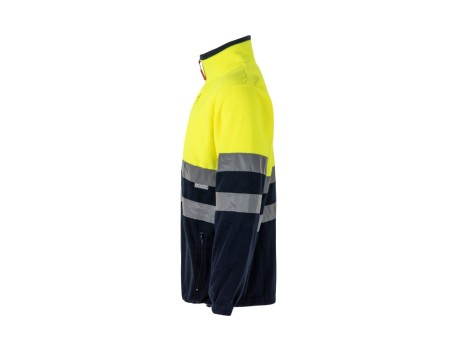 CHAQUETA POLAR ALTA VISIBILIDAD VELILLA 183