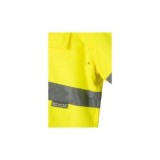 PARKA ALTA VISIBILIDAD BICOLOR AMARILLO MARINO VELILLA