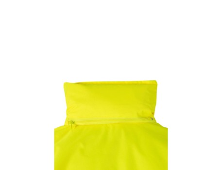 PARKA ALTA VISIBILIDAD BICOLOR AMARILLO MARINO VELILLA