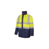 PARKA ALTA VISIBILIDAD 4 EN 1 VELILLA 306003 AMARILLO/MARINO