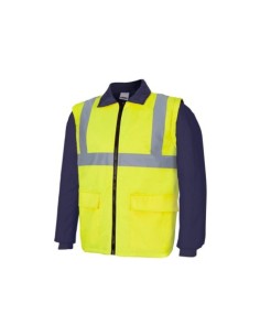 PARKA ALTA VISIBILIDAD 4 EN 1 VELILLA 306003 AMARILLO/MARINO 2
