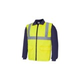 PARKA ALTA VISIBILIDAD 4 EN 1 VELILLA 306003 AMARILLO/MARINO