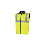 PARKA ALTA VISIBILIDAD 4 EN 1 VELILLA 306003 AMARILLO/MARINO