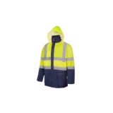 PARKA ALTA VISIBILIDAD 4 EN 1 VELILLA 306003 AMARILLO/MARINO