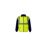 PARKA ALTA VISIBILIDAD 4 EN 1 VELILLA 306003 AMARILLO/MARINO