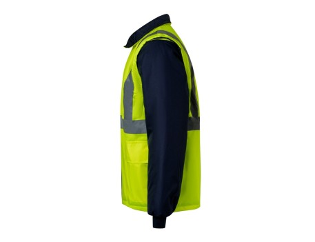 PARKA ALTA VISIBILIDAD 4 EN 1 VELILLA 306003 AMARILLO/MARINO
