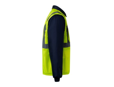 PARKA ALTA VISIBILIDAD 4 EN 1 VELILLA 306003 AMARILLO/MARINO