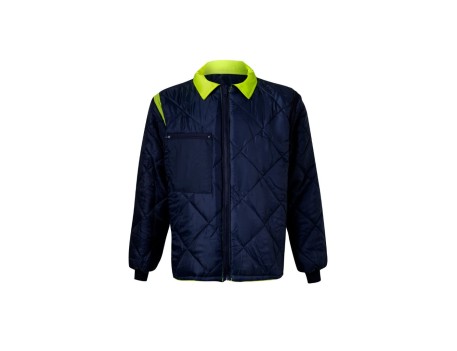 PARKA ALTA VISIBILIDAD 4 EN 1 VELILLA 306003 AMARILLO/MARINO