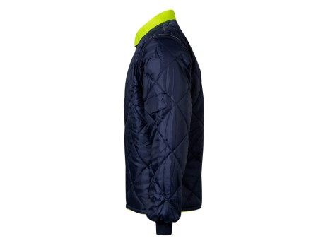 PARKA ALTA VISIBILIDAD 4 EN 1 VELILLA 306003 AMARILLO/MARINO