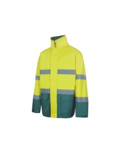 PARKA ALTA VISIBILIDAD BICOLOR VELILLA 306002
