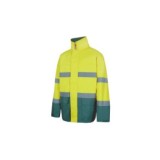 PARKA ALTA VISIBILIDAD BICOLOR VELILLA 306002