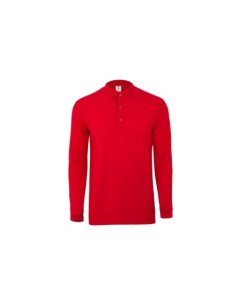 POLO MANGA LARGA CLIFTON 210 G/M² VELILLA