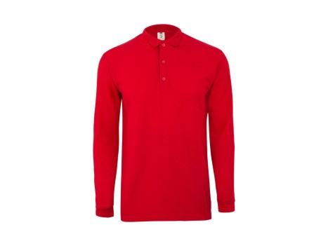 POLO MANGA LARGA CLIFTON 210 G/M² VELILLA