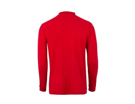 POLO MANGA LARGA CLIFTON 210 G/M² VELILLA