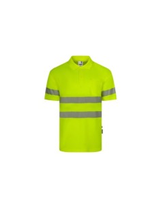 POLO ALTA VISIBILIDAD MANGA CORTA VELILLA 305532
