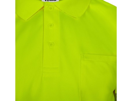 POLO ALTA VISIBILIDAD MANGA CORTA VELILLA 305532