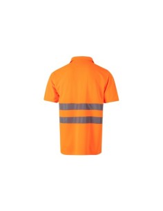 POLO ALTA VISIBILIDAD MANGA CORTA NARANJA VELILLA 172 2