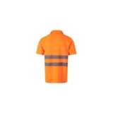 POLO ALTA VISIBILIDAD MANGA CORTA NARANJA VELILLA 172