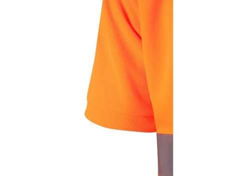 POLO ALTA VISIBILIDAD MANGA CORTA NARANJA VELILLA 172