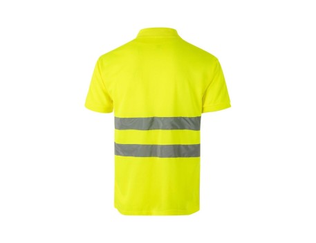 POLO ALTA VISIBILIDAD MANGA CORTA AMARILLO VELILLA