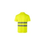 POLO ALTA VISIBILIDAD MANGA CORTA AMARILLO VELILLA