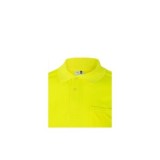 POLO ALTA VISIBILIDAD MANGA CORTA AMARILLO VELILLA