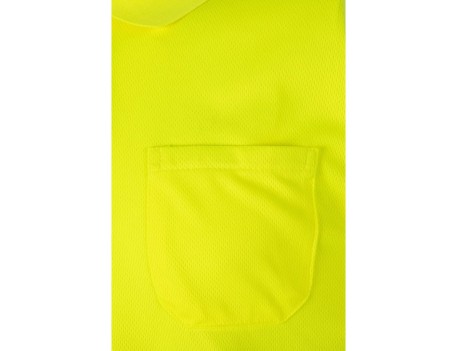 POLO ALTA VISIBILIDAD MANGA CORTA AMARILLO VELILLA