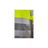 CAMISETA ALGODÓN ALTA VISIBILIDAD GRIS AMARILLO VELILLA 305613