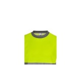 CAMISETA ALGODÓN ALTA VISIBILIDAD GRIS AMARILLO VELILLA 305613
