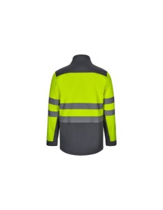 CAZADORA SOFTSHELL ALTA VISIBILIDAD BICOLOR VELILLA 2