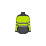 CAZADORA SOFTSHELL ALTA VISIBILIDAD BICOLOR VELILLA