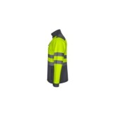 CAZADORA SOFTSHELL ALTA VISIBILIDAD BICOLOR VELILLA