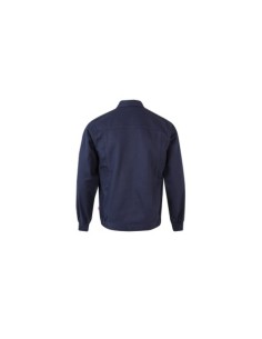 CAZADORA DE TRABAJO 100% ALGODÓN AZUL MARINO VELILLA 2