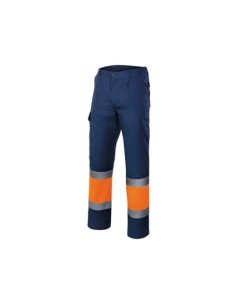 PANTALÓN FORRADO BICOLOR ALTA VISIBILIDAD VELILLA 156