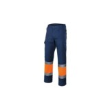 PANTALÓN FORRADO BICOLOR ALTA VISIBILIDAD VELILLA 156