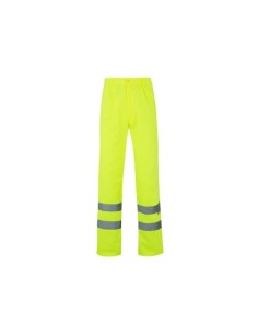 PANTALÓN ALTA VISIBILIDAD VELILLA 160 MULTIBOLSILLOS