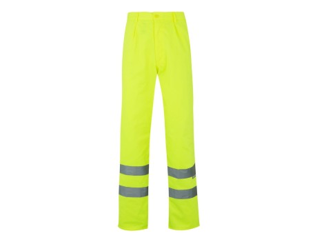 PANTALÓN ALTA VISIBILIDAD VELILLA 160 MULTIBOLSILLOS